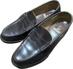 REGAL ダーク　ブラウン レザー ローファー