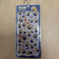 正規品　ミニオン　プチドロップステッカー