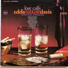 エディ・ロックジョウ・デイヴィス/ラヴ・コールズ 紙ジャケCD
