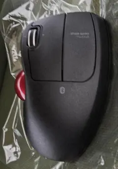 サンワサプライ エルゴノミクス トラックボール マウス MA-BTTB179BK