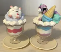 ポケモンyummy！ポニータ・ペロッパフ パフェガチャ セット