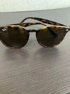 美品】Ray-Ban 偏光サングラス べっ甲柄 RB4334D 710/83 - メルカリ