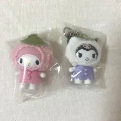 ちびっとも　サンリオ　マイメロ　クロミ