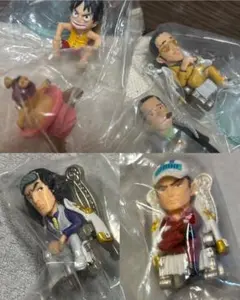 ワンピースコレクション 激闘! 海賊団VS海軍! BOX 全種類 内袋未開封 