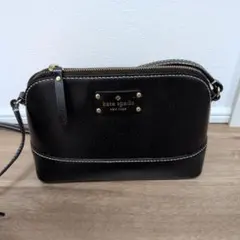 Kate Spade ブラック ショルダーバッグ