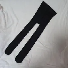 [Allanve] 透け感タイツ ストッキング【裏起毛タイツ・伸縮性 美脚】