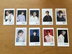 Snow Man RAYS チェキ風フォトカード