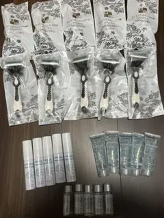 T字カミソリ シェーバー 使い捨て RAZOR 6枚刃 schick ルシード