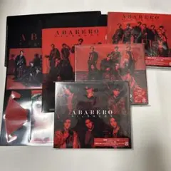 SixTONES ABARERO 3形態特典つき