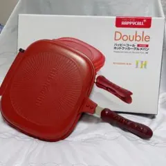 ホットクッカーグルメパン double ミニ セット ハッピーコール レッド