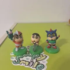しんちゃんフィギュア