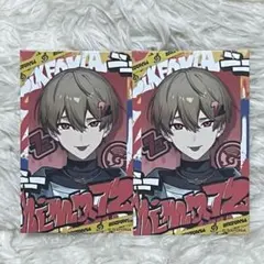 シクフォニ 暇72 チェキ風カード第1弾