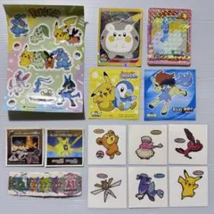 ポケモン シール ステッカー まとめ売り
