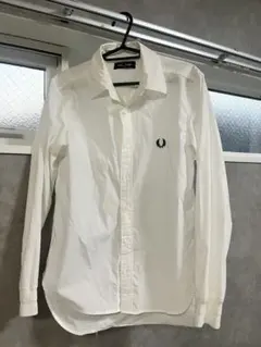FRED PERRY 長袖シャツ ホワイトのサムネイル