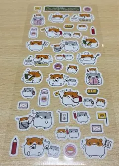 平成レトロ✴︎ハムちゃんメイト　シール