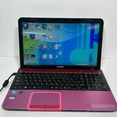【大人可愛いピンク】TOSHIBA｜15.6型｜ノートPC｜動作良好のサムネイル