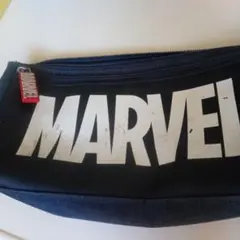 MARVEL 筆箱 ペンケース デニム調のサムネイル