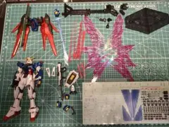 RG 1/144 デスティニーガンダム チタニウムフィニッシュ＆光の翼セット