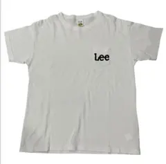 Lee 半袖 トップス Tシャツ 白 シンプルのサムネイル