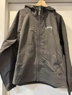 Stussy ナイロンシェルジャケット (BLACK)のサムネイル