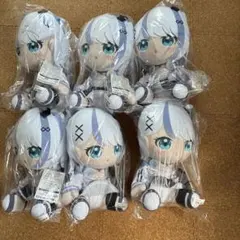 一番くじ ブルーアーカイブ ブルアカ D賞 E賞 ぬいぐるみ ヒフミ