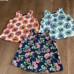 AZUL トップス　3枚セット　120㎝　110㎝　女の子