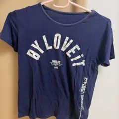 tシャツ 子供 紺色