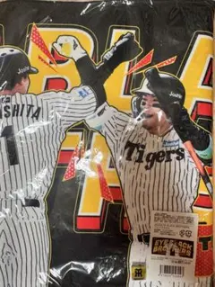 阪神タイガース EYE BLACK BROTHERS タオル 佐藤輝明 森下翔太