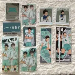 最終価格☆ ハイキュー‼︎　グッズ　まとめ売り　及川徹　岩泉一　青葉城西