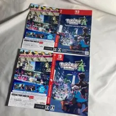 2点 ポケモンレジェンズ Z-A ダミージャケット Switch2 販促 #03