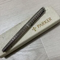 Parker パーカー シルバー シズレ チーゼル 万年筆 - メルカリ