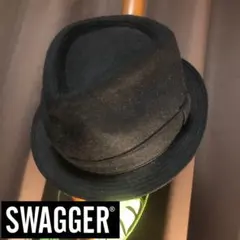 SWAGGER 当時モノウールハット ブラック サイズL Made in JPNのサムネイル