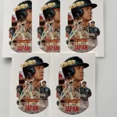 大谷翔平 ニューバランス ポストカード5枚