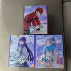 【未開封】エクステラ フリーレン フェルン シュタルク 雪遊び フィギュア