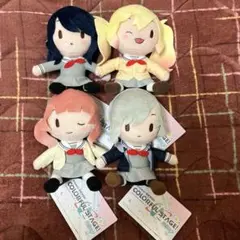 プロセカ　ふわふわぬいぐるみセット　Leo/need