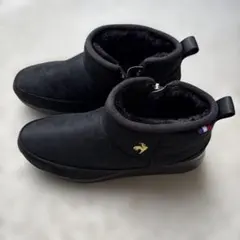 le coq sportif ブーツ ブラック