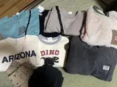 キッズ服 スウェットシャツセット