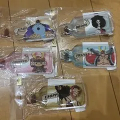 ONE PIECE アクリルペーパーウェイト 5種セットのサムネイル