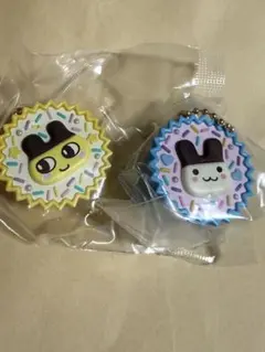 たまごっち　手作りおやつチャーム　まめっち　みみっち