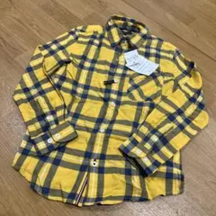 TOMMY HILFIGER チェック柄シャツ 128