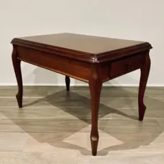 maruni マルニ家具◾️猫脚デザイン 木製サイドテーブル コーヒーテーブル 猫脚のサイドテーブル［MF-046］｜一点モノ家具通販のマルニ