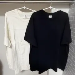 【美品】RNA シンプルTシャツ 2枚セットのサムネイル
