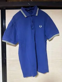 英国製 FRED PERRY ポロシャツ M12 半袖 38