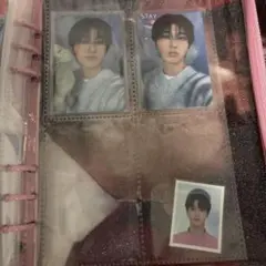 K-POP スキズ　ジソン　トレカ　ハン