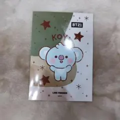 BT21 ファミマブロマイド　KOYA コヤ　ファミマプリント