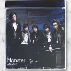 嵐 Monster 初回限定盤 CD+DVD
