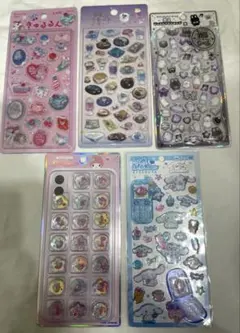 【正規品】シール まとめ売り 5枚セット