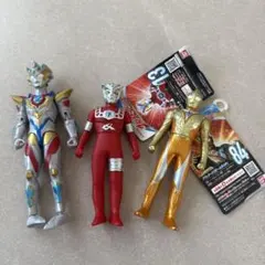 ウルトラマンフィギュア 3体セット