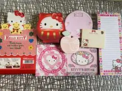 サンリオ ハローキティ ダイカットメモ メモ帳 バラメモ