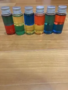 カラーボトル 6本セット センサリーボトル